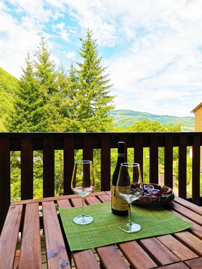 Granchalet Sul Cimone 103 Montecreto Buitenkant foto